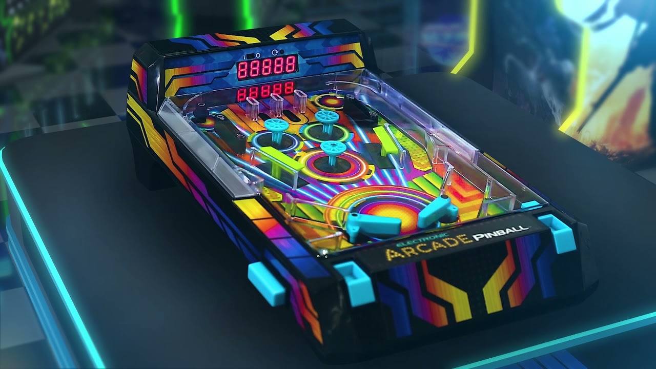 The Source Pinball Επιτραπέζιο Φλίπερ Για Παιδιά Και Μεγάλους 80328 | Homidoo.gr